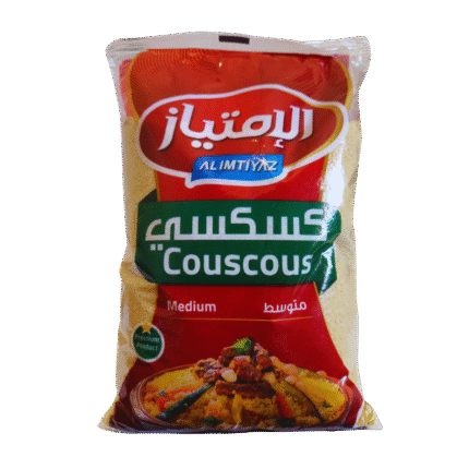 كسكسي الأمتياز متوسط - 1 كيلو